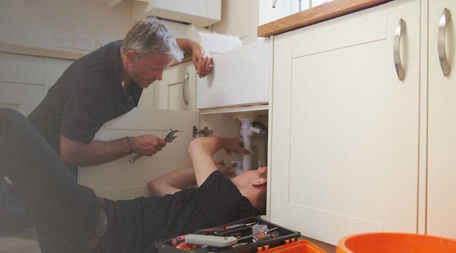 Local tankless water heater installation in Cordova, MD